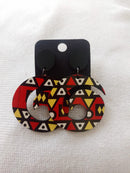 Brincos Amadeirados Summer Print - São 36 cores e formas pra celebrar sua beleza!