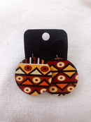 Brincos Amadeirados Summer Print - São 36 cores e formas pra celebrar sua beleza!