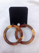 Brincos Amadeirados Summer Print - São 36 cores e formas pra celebrar sua beleza!