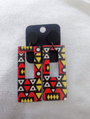 Brincos Amadeirados Summer Print - São 36 cores e formas pra celebrar sua beleza!