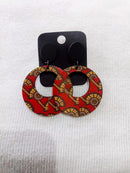 Brincos Amadeirados Summer Print - São 36 cores e formas pra celebrar sua beleza!