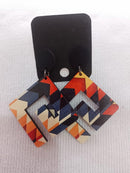 Brincos Amadeirados Summer Print - São 36 cores e formas pra celebrar sua beleza!