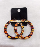 Brincos Amadeirados Summer Print - São 36 cores e formas pra celebrar sua beleza!