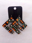 Brincos Amadeirados Summer Print - São 36 cores e formas pra celebrar sua beleza!