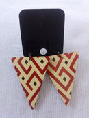 Brincos Amadeirados Summer Print - São 36 cores e formas pra celebrar sua beleza!