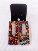 Brincos Amadeirados Summer Print - São 36 cores e formas pra celebrar sua beleza!