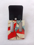 Brincos Amadeirados Summer Print - São 36 cores e formas pra celebrar sua beleza!