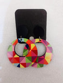 Brincos Amadeirados Summer Print - São 36 cores e formas pra celebrar sua beleza!