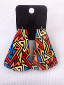 Brincos Amadeirados Summer Print - São 36 cores e formas pra celebrar sua beleza!