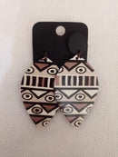 Brincos Amadeirados Summer Print - São 36 cores e formas pra celebrar sua beleza!