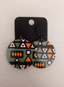 Brincos Amadeirados Summer Print - São 36 cores e formas pra celebrar sua beleza!