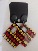 Brincos Amadeirados Summer Print - São 36 cores e formas pra celebrar sua beleza!