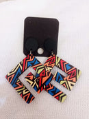 Brincos Amadeirados Summer Print - São 36 cores e formas pra celebrar sua beleza!