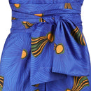 Macacão Kendi Multiamarrações Azul - Ganhe um lindo par de brincos Summer Print! - De *299,90* por apenas: