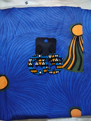 Macacão Kendi Multiamarrações Azul - Ganhe um lindo par de brincos Summer Print! - De *299,90* por apenas: