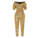 Macacão Estampado Haske - Ganhe um lindo par de brincos Summer Print! - De *289,90* por apenas: